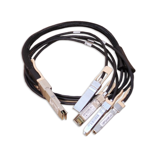 Genuine Cisco QSFP-4SFP10G-CU1M