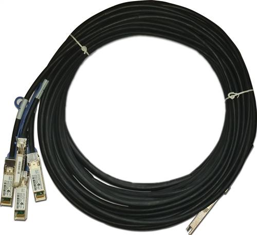 Genuine Cisco QSFP-4SFP10G-CU5M