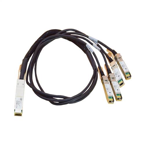 Genuine Cisco QSFP-4SFP25G-CU1M