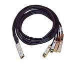 Cisco QSFP-4SFP25G-CU2M 100G QSFP to 4xSFP25G Passive Copper Splitter Cable, 2-meter