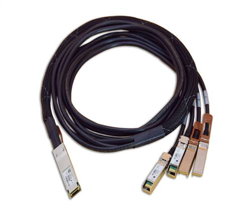 Genuine Cisco QSFP-4SFP25G-CU2M
