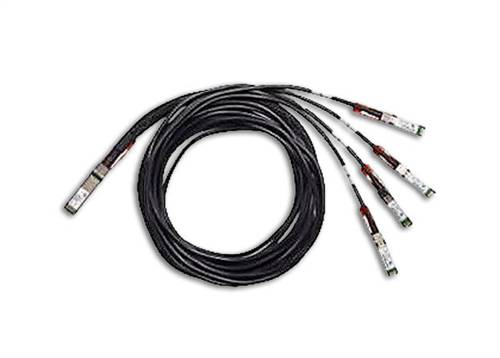 Genuine Cisco QSFP-4SFP25G-CU3M