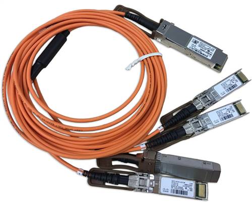 Genuine Cisco QSFP-4X10G-AOC2M