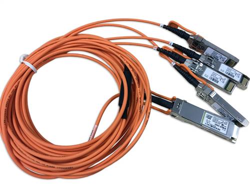 Genuine Cisco QSFP-4X10G-AOC3M