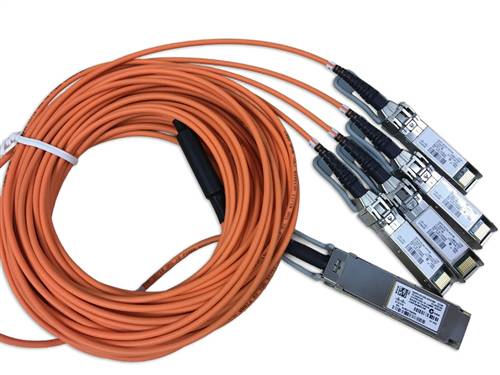 Genuine Cisco QSFP-4X10G-AOC5M