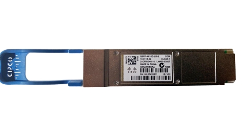Genuine Cisco QSFP-4X10G-LR-S