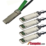 QSFP-4XFP-CU50CM-CO (Cisco 100% Compatible Cable)