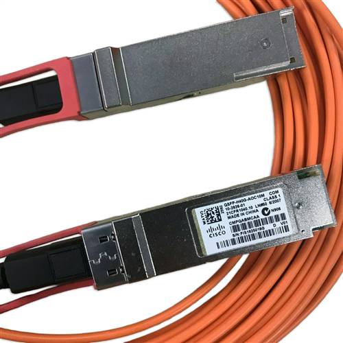 Genuine Cisco QSFP-H40G-AOC10M