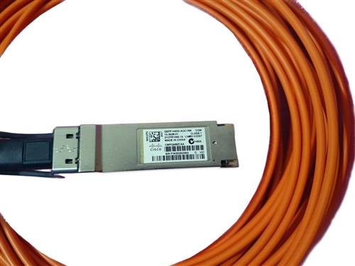 Genuine Cisco QSFP-H40G-AOC15M