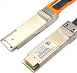 Cisco QSFP-H40G-AOC3M 40GBase-AOC QSFP direct-attach Active Optical Cable, 3-meter