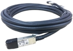 Cisco QSFP-H40G-CU5M 40GBASE-CR4 QSFP direct-attach copper cable, 5-meter, passive