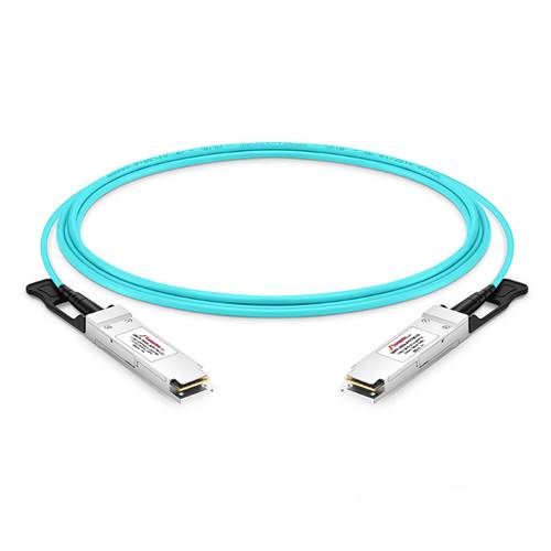 QSFP28-100G-AOC-10M | Brocade Compatible 100G QSFP28 AOC