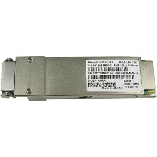 QSFPP-40GBASE-LR4 - Genuine Juniper 740-043308