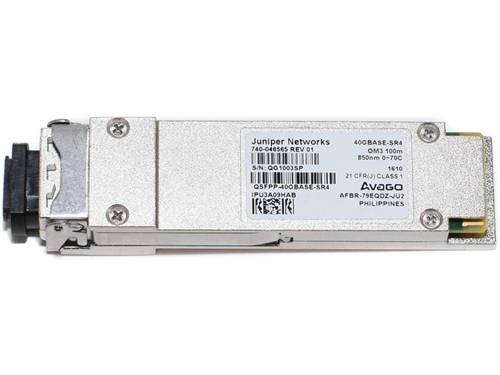 QSFPP-40GBASE-SR4 - Genuine Juniper 740-046565