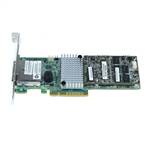 Intel RS25SB008 6G 8 External Port SAS RAID controller with dual core ROC, PCIe Gen 3 capable, and includes Maintenance Free Backup Unit