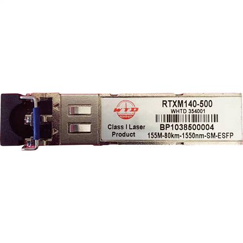 RTXM140-500 - WTD SFP 155M 80km