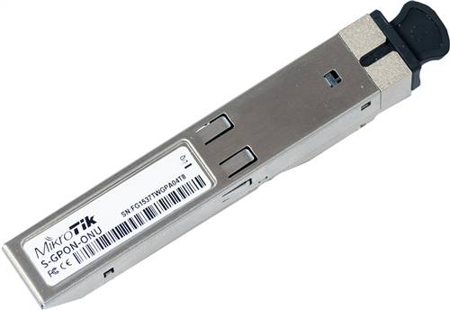 S-GPON-ONU - MikroTik