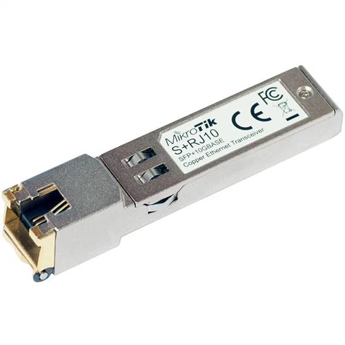 S+RJ10 - MikroTik