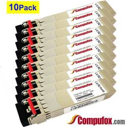10PK - 10GBase-ER SFP+ Compatible Transceiver for Mikrotik CSS610-8G-2S+IN