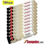10PK - 10GBase-ZR SFP+ Compatible Transceiver for Mikrotik CCR1009-8G-1S-1S+