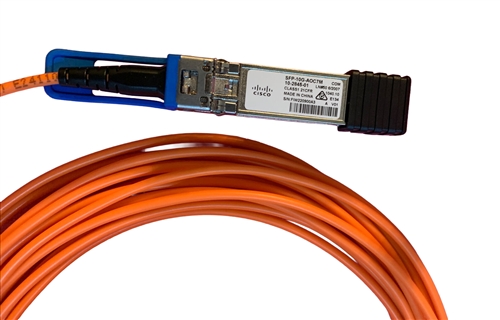 Genuine Cisco SFP-10G-AOC7M