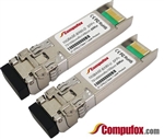 SFP-10G-BX80-HW-PAIR | Huawei Compatible 10G BIDI SFP+ Optical Transceiver - PAIR