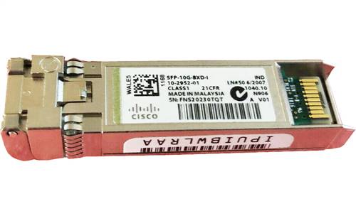 Genuine Cisco SFP-10G-BXD-I