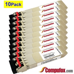 10PK - SFP-10G-ER Compatible Transceiver for Cisco ASR 9000 Series (A9K-16T/8-B)