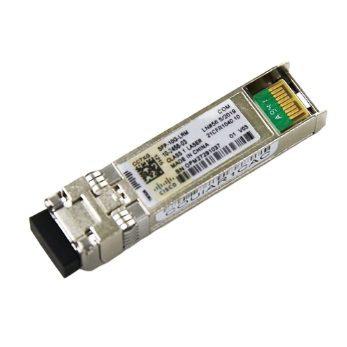 Genuine Cisco SFP-10G-LRM