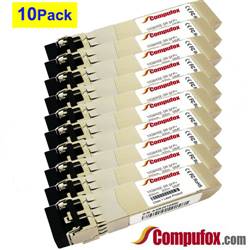 10PK - FN-TRAN-SFP+SR Compatible Transceiver for Fortinet FortiADC 4000D (FAD-4000D)