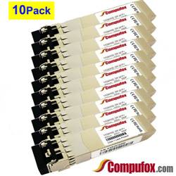 10PK - SFP-10G-SR Compatible Transceiver for Cisco ASR 900 Series (A900-IMA8T1Z)