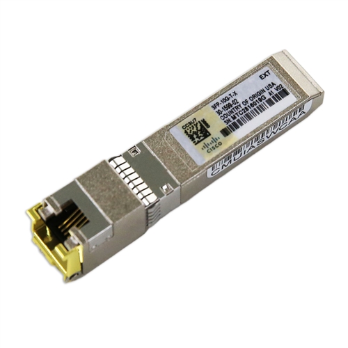 Genuine Cisco SFP-10G-T-X
