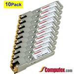 10PK - SFP-10G-T-X Compatible Transceiver for Cisco ASR 9000 Series (A9K-MPA-20X10GE)