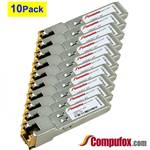 10 Pack - SFP-10G-T-X Compatible Transceiver for Cisco Nexus 9300 Series (N9K-C93180YC-FX)