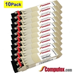10 Pack - SFP-10G-ZR Compatible Transceiver for Cisco ASR 9000 Series (A9K-16T/8-B)