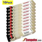 10 Pack - SFP-10G-ZR Compatible Transceiver for Cisco Catalyst 9600 Series (C9600-SUP-1)