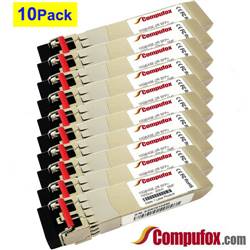 10PK - SFP-10G-ZR Compatible Transceiver for Cisco Nexus 9300 Series (N9K-C9396PX)