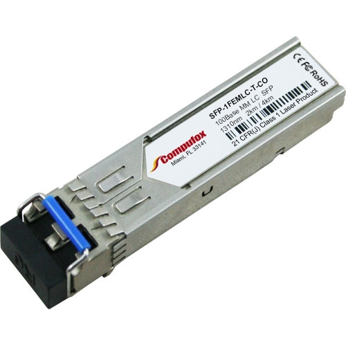 SFP-1FEMLC-T (100% Moxa Compatible)