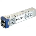 Moxa SFP-1FESLC-T SFP module with 1 100Base single-mode with LC connector for 40 km transmission, -40 to 85�C operating temperature
