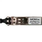 Moxa SFP-1GLSXLC-T SFP module with 1 1000BaseLSX port with LC connector for 1km/2km transmission, -40 to 85�C operating temperature