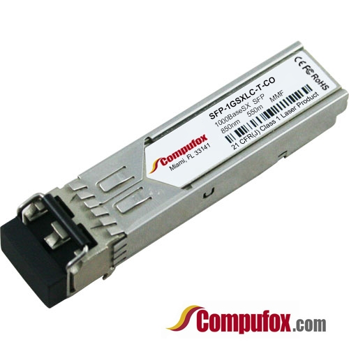 SFP-1GSXLC-T (100% Moxa Compatible)