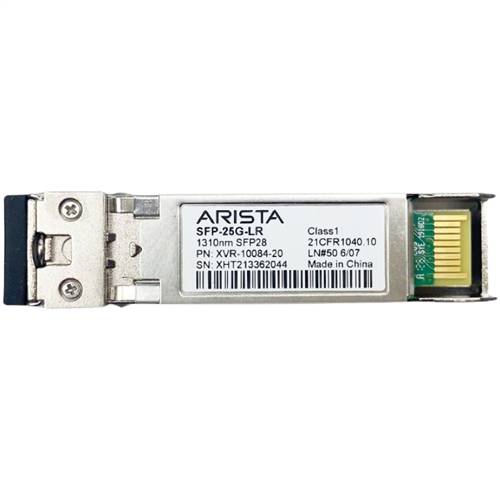 SFP-25G-LR - Arista XVR-10084-20