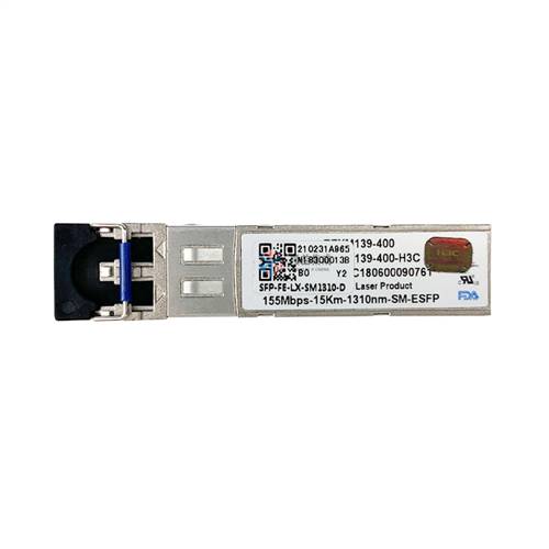 SFP-FE-LX-SM1310-D - H3C RTXM139-400-H3C