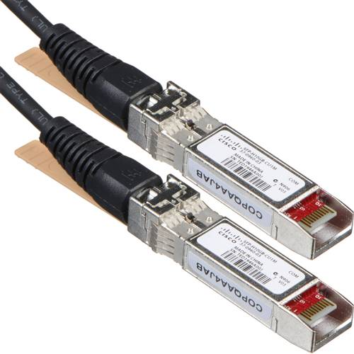 Genuine Cisco SFP-H10GB-CU1M