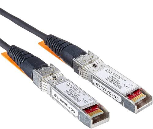 Genuine Cisco SFP-H10GB-CU3M