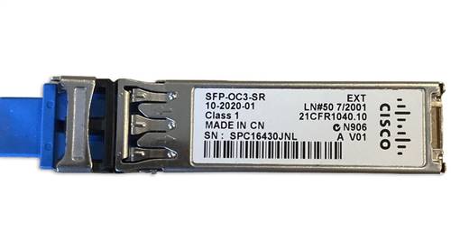 Genuine Cisco SFP-OC3-SR