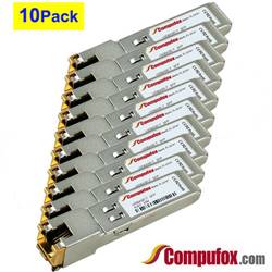 10PK - 10GBase-T SFP+ Compatible Transceiver for Mikrotik CRS309-1G-8S+