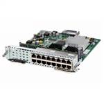 Cisco SM-X-ES3-16-P SM-X EtherSwitch SM, Layer 2/3 switching, 16 ports GE, POE+ capable