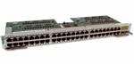Cisco SM-X-ES3D-48-P SM-X EtherSwitch SM, Layer 2/3 switching, 48 ports Gigabit GE, 2 ports Small Form factor Pluggable (SFP), POE+ capable