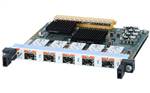 Cisco SPA-5X1GE-V2 5-Port Gigabit Ethernet Shared Port Adapter